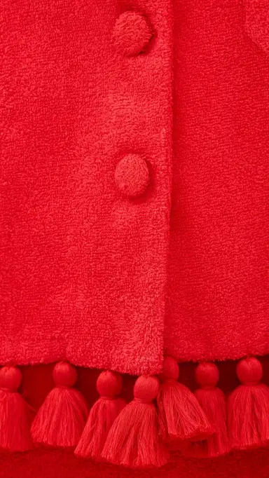 Cap d’Antibes Antonia Shirt Red | Thumbnail 6 Cap d’Antibes Antonia Shirt Red | Thumbnail 6