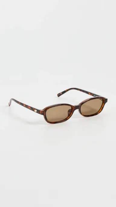 Le Specs Honey Pot Sunglasses Tort One Size | Thumbnail 4 Le Specs Honey Pot Sunglasses Tort One Size | Thumbnail 4