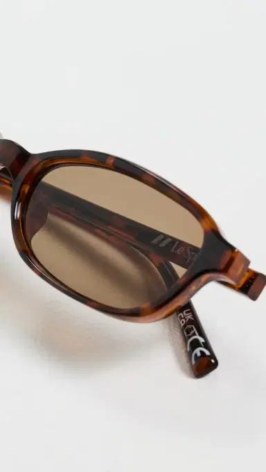 Le Specs Honey Pot Sunglasses Tort One Size | Thumbnail 5 Le Specs Honey Pot Sunglasses Tort One Size | Thumbnail 5