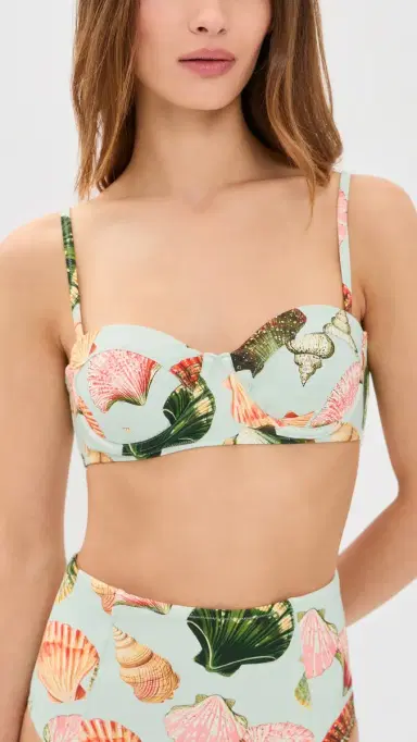 Hunter Bell Bermuda Bikini Top omers hell Mint | Thumbnail 2 Hunter Bell Bermuda Bikini Top omers hell Mint | Thumbnail 2