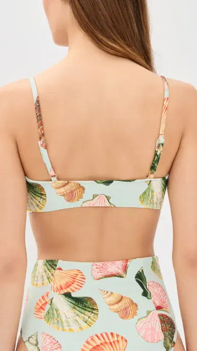 Hunter Bell Bermuda Bikini Top omers hell Mint | Thumbnail 3 Hunter Bell Bermuda Bikini Top omers hell Mint | Thumbnail 3