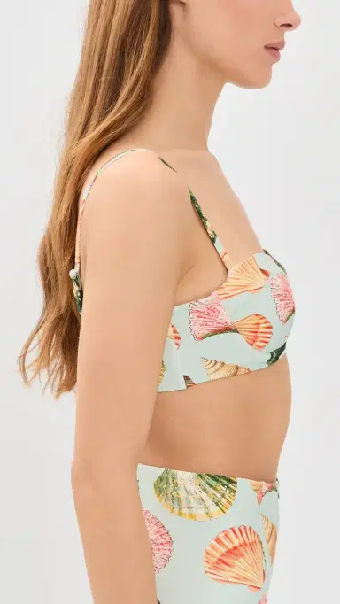 Hunter Bell Bermuda Bikini Top omers hell Mint | Thumbnail 4 Hunter Bell Bermuda Bikini Top omers hell Mint | Thumbnail 4