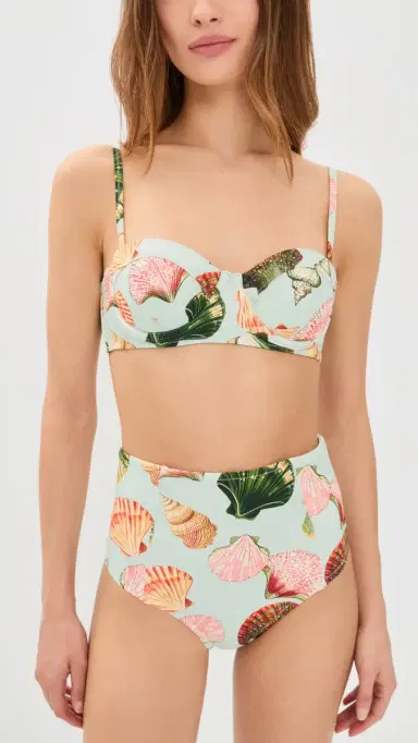 Hunter Bell Bermuda Bikini Top omers hell Mint | Thumbnail 5 Hunter Bell Bermuda Bikini Top omers hell Mint | Thumbnail 5