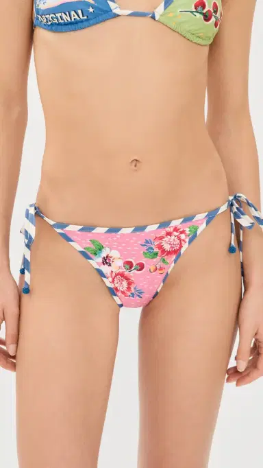 Agua Bendita Clemente Basket Reversible Bikini Bottoms Multicolor L | Thumbnail 2 Agua Bendita Clemente Basket Reversible Bikini Bottoms Multicolor L | Thumbnail 2