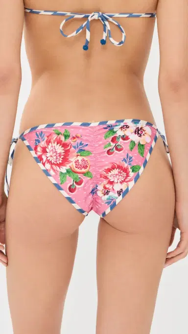 Agua Bendita Clemente Basket Reversible Bikini Bottoms Multicolor L | Thumbnail 3 Agua Bendita Clemente Basket Reversible Bikini Bottoms Multicolor L | Thumbnail 3