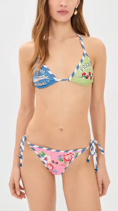 Agua Bendita Clemente Basket Reversible Bikini Bottoms Multicolor L | Thumbnail 5 Agua Bendita Clemente Basket Reversible Bikini Bottoms Multicolor L | Thumbnail 5