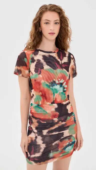 MISA Rocco Dress Shangri-a | Thumbnail 2 MISA Rocco Dress Shangri-a | Thumbnail 2