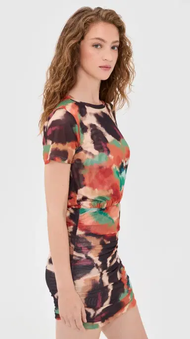 MISA Rocco Dress Shangri-a | Thumbnail 4 MISA Rocco Dress Shangri-a | Thumbnail 4