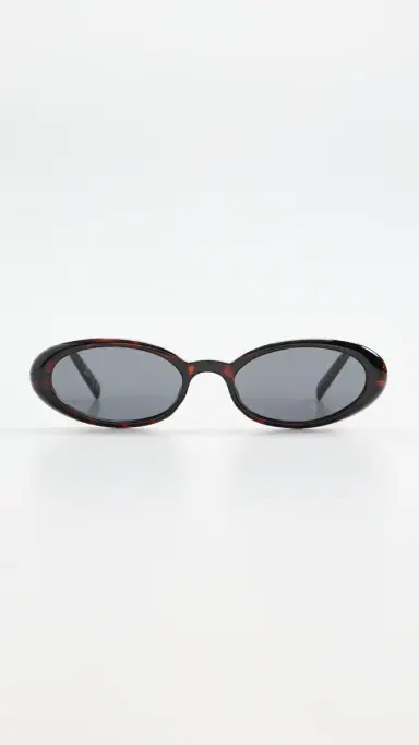 Le Specs Magnifique Sunglasses Dark Tort One Size | Thumbnail 2 Le Specs Magnifique Sunglasses Dark Tort One Size | Thumbnail 2