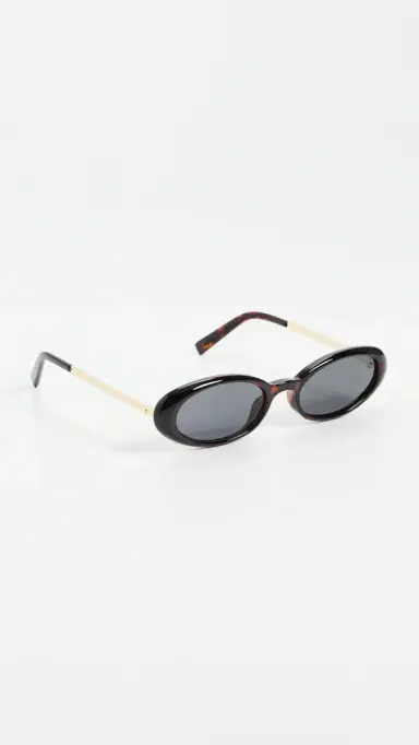 Le Specs Magnifique Sunglasses Dark Tort One Size | Thumbnail 4 Le Specs Magnifique Sunglasses Dark Tort One Size | Thumbnail 4