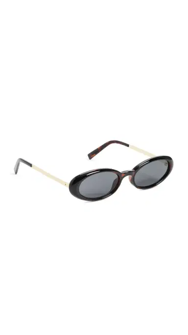 Le Specs Magnifique Sunglasses Dark Tort One Size | Thumbnail 6 Le Specs Magnifique Sunglasses Dark Tort One Size | Thumbnail 6