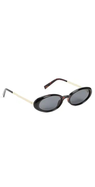 Le Specs Magnifique Sunglasses Dark Tort One Size | Thumbnail 1 Le Specs Magnifique Sunglasses Dark Tort One Size | Thumbnail 1