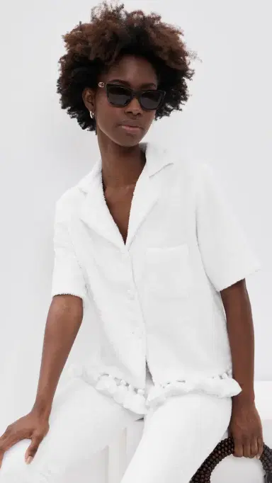 Cap d’Antibes Antonia Shirt White L | Thumbnail 2 Cap d’Antibes Antonia Shirt White L | Thumbnail 2