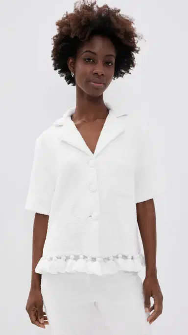 Cap d’Antibes Antonia Shirt White L | Thumbnail 3 Cap d’Antibes Antonia Shirt White L | Thumbnail 3