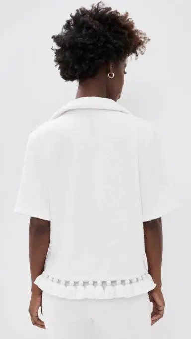 Cap d’Antibes Antonia Shirt White L | Thumbnail 4 Cap d’Antibes Antonia Shirt White L | Thumbnail 4