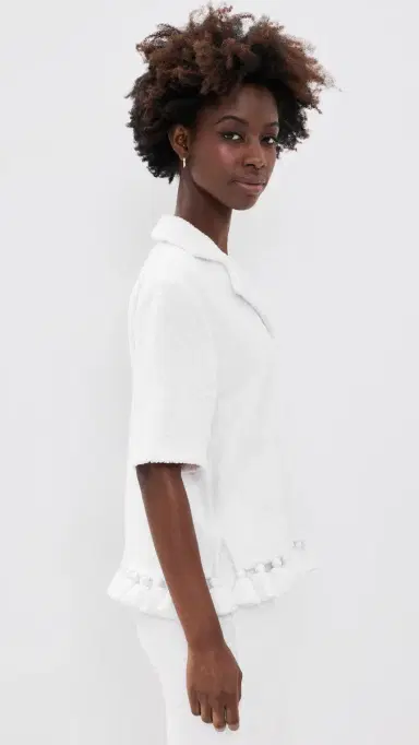 Cap d’Antibes Antonia Shirt White L | Thumbnail 5 Cap d’Antibes Antonia Shirt White L | Thumbnail 5