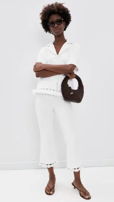 Cap d’Antibes Antonia Shirt White L | Thumbnail 6 Cap d’Antibes Antonia Shirt White L | Thumbnail 6
