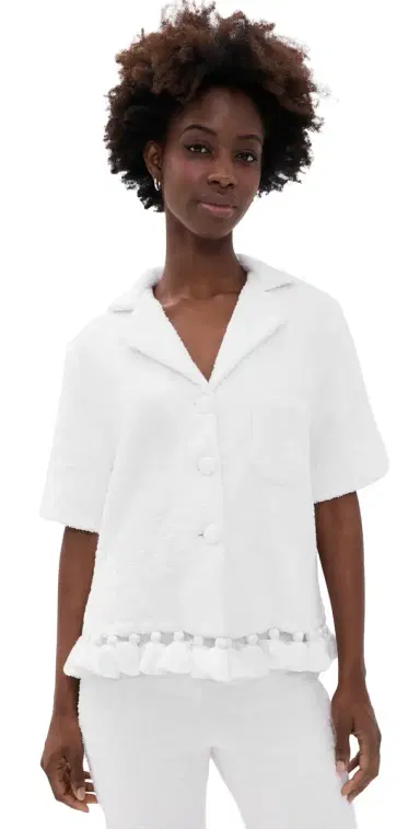 Cap d’Antibes Antonia Shirt White L | Thumbnail 1 Cap d’Antibes Antonia Shirt White L | Thumbnail 1