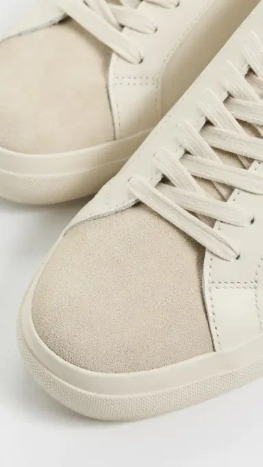 Vince Fulton Leather Sneakers pebble white | Thumbnail 5 Vince Fulton Leather Sneakers pebble white | Thumbnail 5