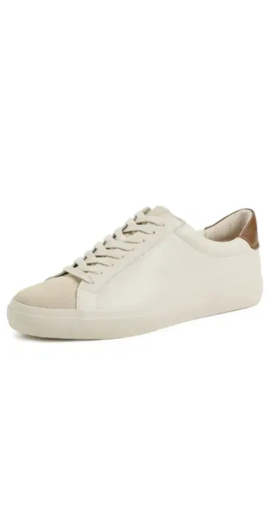 Vince Fulton Leather Sneakers pebble white | Thumbnail 1 Vince Fulton Leather Sneakers pebble white | Thumbnail 1