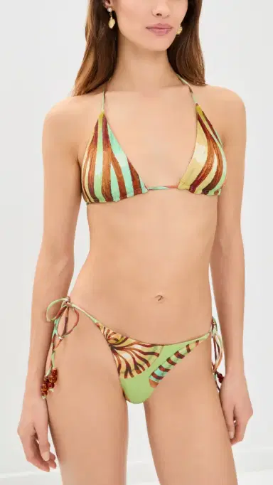 FARM Rio Full Cut All Over Bikini Bottoms hell carf | Thumbnail 4 FARM Rio Full Cut All Over Bikini Bottoms hell carf | Thumbnail 4