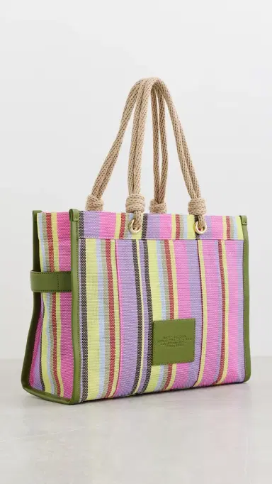 Marc Jacobs The Large Mesh Tote Bag Purple Multi | Thumbnail 4 Marc Jacobs The Large Mesh Tote Bag Purple Multi | Thumbnail 4