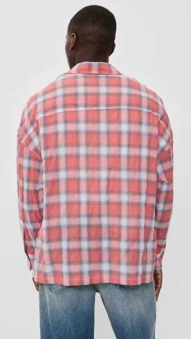 Nahmias Featherweight Plaid Button Up | Thumbnail 3 Nahmias Featherweight Plaid Button Up | Thumbnail 3