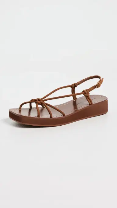 Loeffler Randall Nomi Elevated Sandals Cacao 7 | Thumbnail 2 Loeffler Randall Nomi Elevated Sandals Cacao 7 | Thumbnail 2
