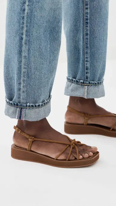 Loeffler Randall Nomi Elevated Sandals Cacao 7 | Thumbnail 3 Loeffler Randall Nomi Elevated Sandals Cacao 7 | Thumbnail 3