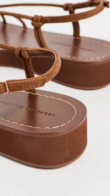 Loeffler Randall Nomi Elevated Sandals Cacao 7 | Thumbnail 4 Loeffler Randall Nomi Elevated Sandals Cacao 7 | Thumbnail 4