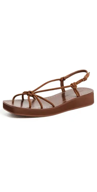 Loeffler Randall Nomi Elevated Sandals Cacao 7 | Thumbnail 1 Loeffler Randall Nomi Elevated Sandals Cacao 7 | Thumbnail 1
