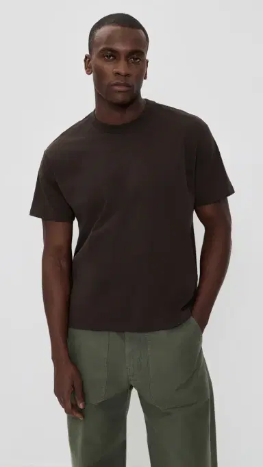 rag & bone Jacob Cropped Tee Rbrown | Thumbnail 2 rag & bone Jacob Cropped Tee Rbrown | Thumbnail 2