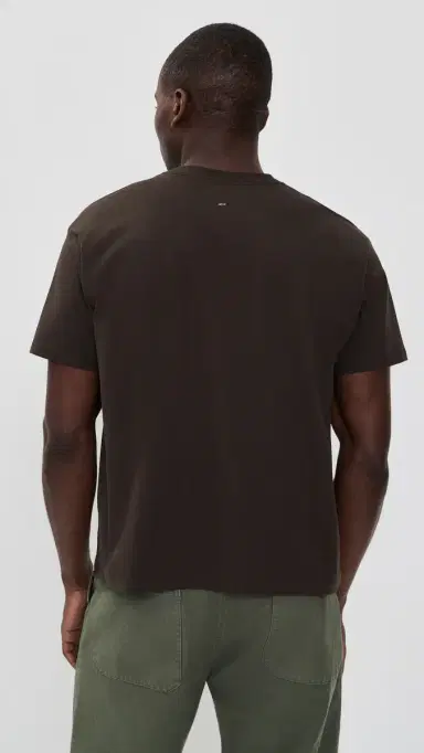 rag & bone Jacob Cropped Tee Rbrown | Thumbnail 3 rag & bone Jacob Cropped Tee Rbrown | Thumbnail 3