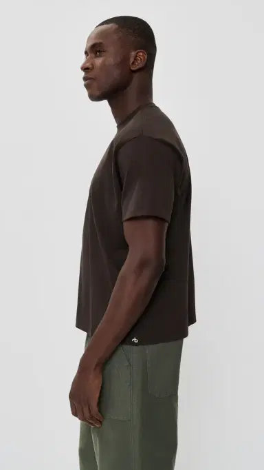 rag & bone Jacob Cropped Tee Rbrown | Thumbnail 4 rag & bone Jacob Cropped Tee Rbrown | Thumbnail 4