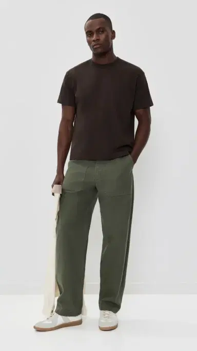 rag & bone Jacob Cropped Tee Rbrown | Thumbnail 5 rag & bone Jacob Cropped Tee Rbrown | Thumbnail 5