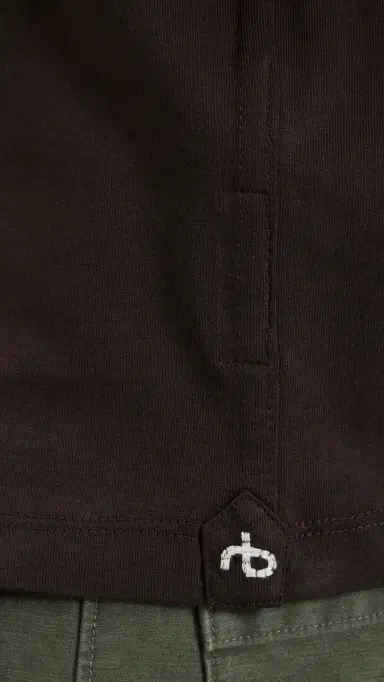 rag & bone Jacob Cropped Tee Rbrown | Thumbnail 6 rag & bone Jacob Cropped Tee Rbrown | Thumbnail 6