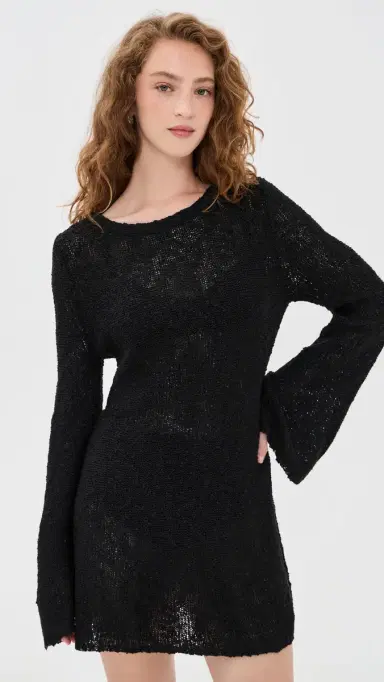Seven Wonders Juniper Mini Dress Black | Thumbnail 2 Seven Wonders Juniper Mini Dress Black | Thumbnail 2