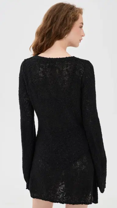 Seven Wonders Juniper Mini Dress Black | Thumbnail 3 Seven Wonders Juniper Mini Dress Black | Thumbnail 3