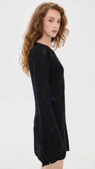 Seven Wonders Juniper Mini Dress Black | Thumbnail 4 Seven Wonders Juniper Mini Dress Black | Thumbnail 4