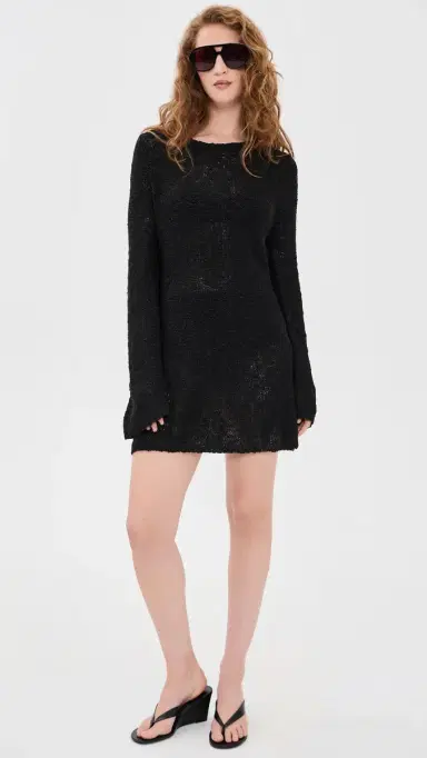 Seven Wonders Juniper Mini Dress Black | Thumbnail 5 Seven Wonders Juniper Mini Dress Black | Thumbnail 5