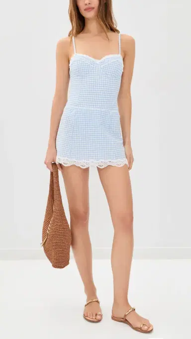 LoveShackFancy Lilosa wim Skirt EAIDE MORNING | Thumbnail 5 LoveShackFancy Lilosa wim Skirt EAIDE MORNING | Thumbnail 5