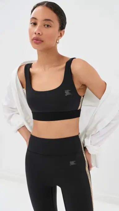 Burberry Alana Sports Bra | Thumbnail 2 Burberry Alana Sports Bra | Thumbnail 2