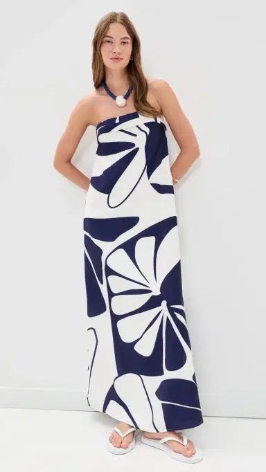 Seven Wonders aphira Maxi Dress andy Navy/White | Thumbnail 2 Seven Wonders aphira Maxi Dress andy Navy/White | Thumbnail 2