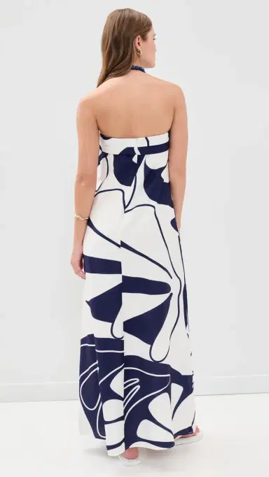 Seven Wonders aphira Maxi Dress andy Navy/White | Thumbnail 3 Seven Wonders aphira Maxi Dress andy Navy/White | Thumbnail 3
