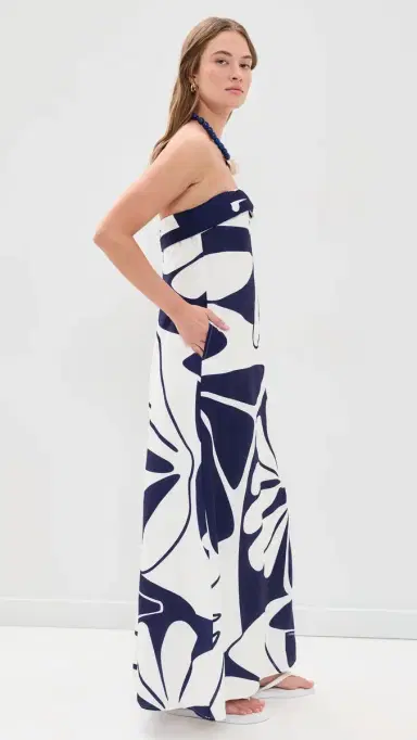 Seven Wonders aphira Maxi Dress andy Navy/White | Thumbnail 4 Seven Wonders aphira Maxi Dress andy Navy/White | Thumbnail 4