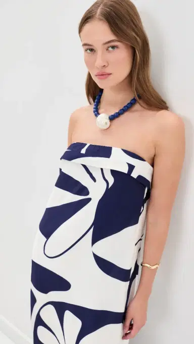 Seven Wonders aphira Maxi Dress andy Navy/White | Thumbnail 5 Seven Wonders aphira Maxi Dress andy Navy/White | Thumbnail 5