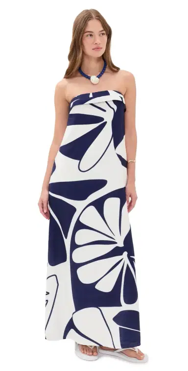 Seven Wonders aphira Maxi Dress andy Navy/White | Thumbnail 1 Seven Wonders aphira Maxi Dress andy Navy/White | Thumbnail 1