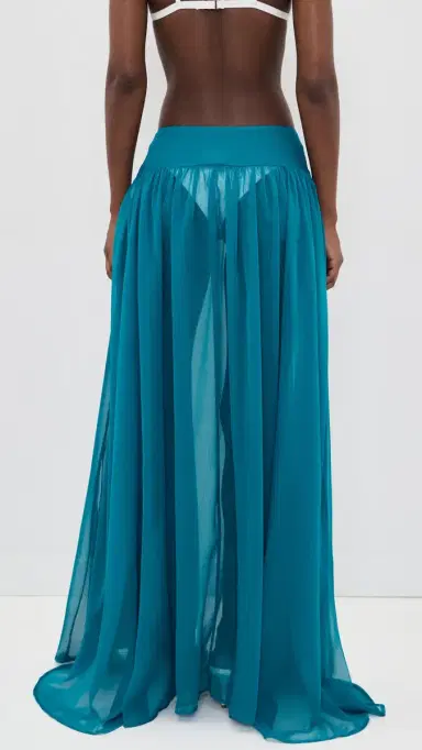Shani Shemer edow Maxi Skirt Blue Teal | Thumbnail 4 Shani Shemer edow Maxi Skirt Blue Teal | Thumbnail 4