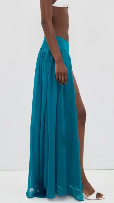 Shani Shemer edow Maxi Skirt Blue Teal | Thumbnail 5 Shani Shemer edow Maxi Skirt Blue Teal | Thumbnail 5