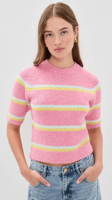 Roucha cobel Fluffy Sweater Pink ky | Thumbnail 3 Roucha cobel Fluffy Sweater Pink ky | Thumbnail 3
